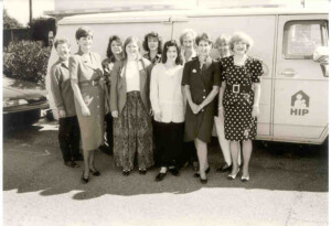 HIP Housing staff photo 1980's
